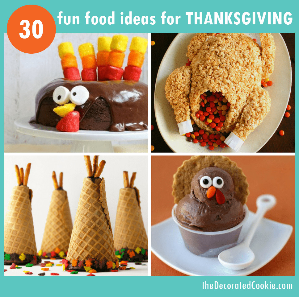 Thanksgiving Themed Appetizers
 30 THANKSGIVING FUN FOOD IDEAS A roundup of fun food crafts
