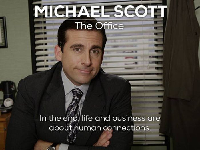 The Office Inspirational Quotes
 Quotes From Famous TV And Movie Characters That Will