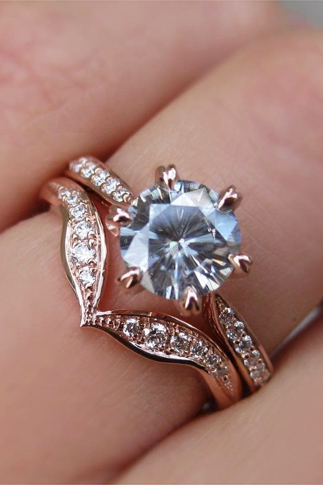 The Wedding Ring
 42 Wedding Ring Sets That Make The Perfect Pair