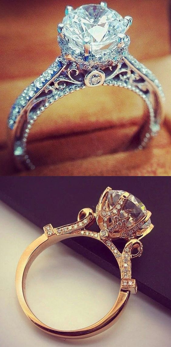 The Wedding Ring
 Fashion Flare♡♡ Top 5 Most Beautiful Wedding Rings Ever