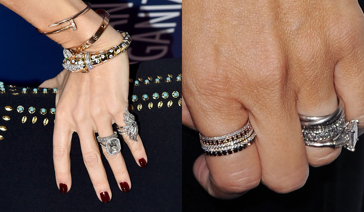 The Wedding Ring
 The Best Celebrity Engagement Rings The Bigger the Better
