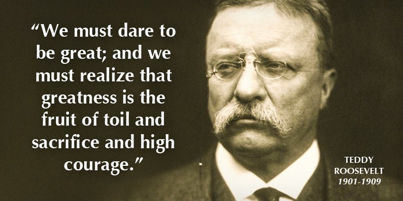 Theodore Roosevelt Quotes On Leadership
 Top 12 Theodore Roosevelt Quotes The Man in the Arena