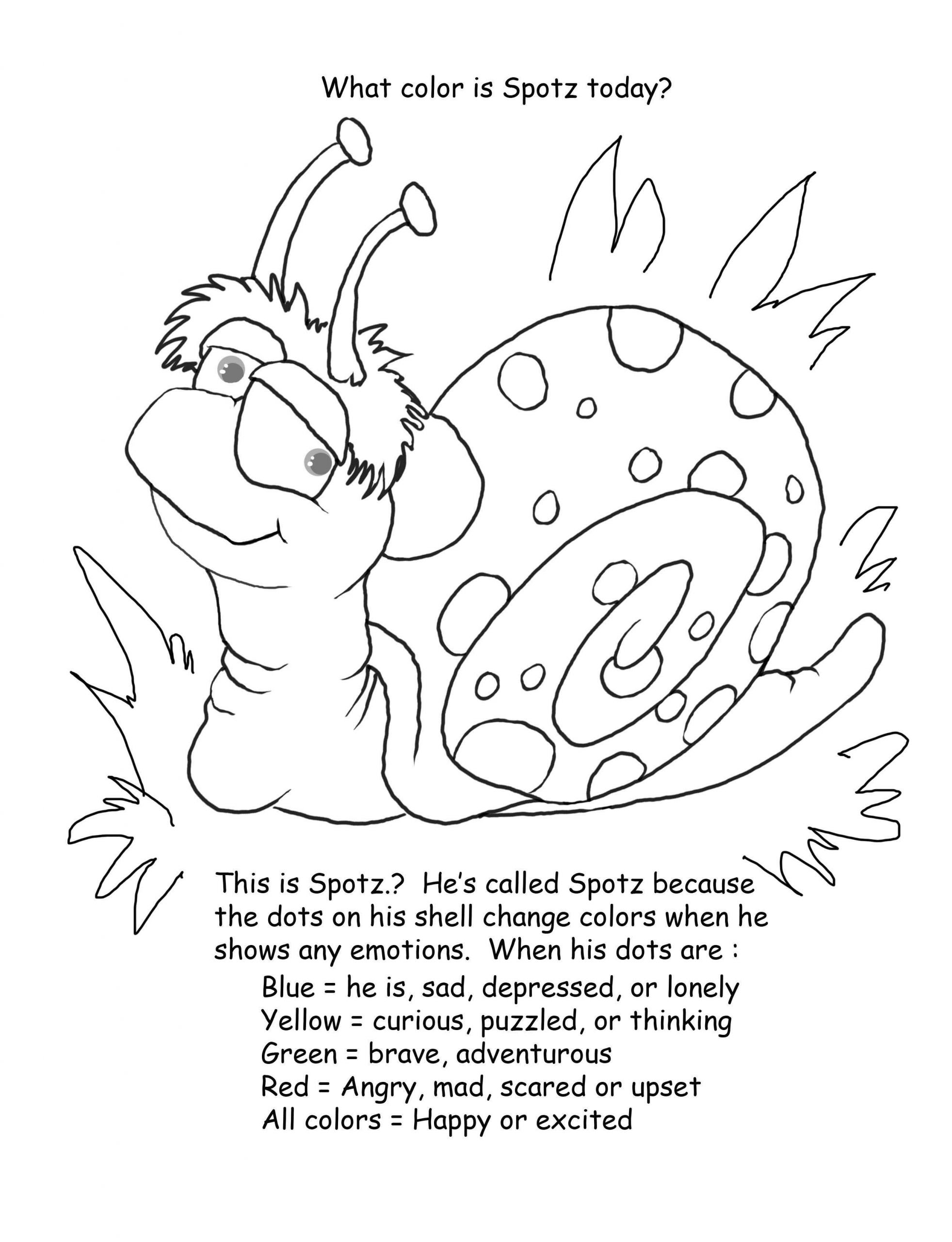 Therapeutic Coloring Pages For Kids
 Free Coloring pages for kids Have Fun