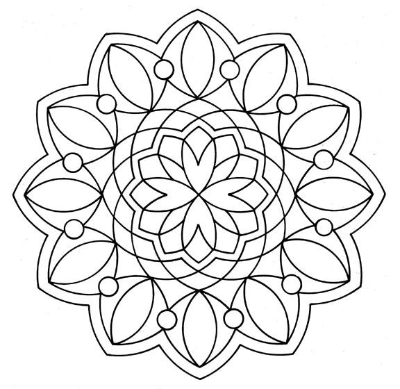 Therapeutic Coloring Pages For Kids
 Mandala Art Therapy Classes