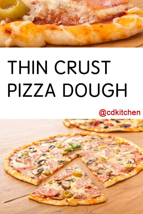 Thin Crust Pizza Dough
 Thin Crust Pizza Dough Recipe