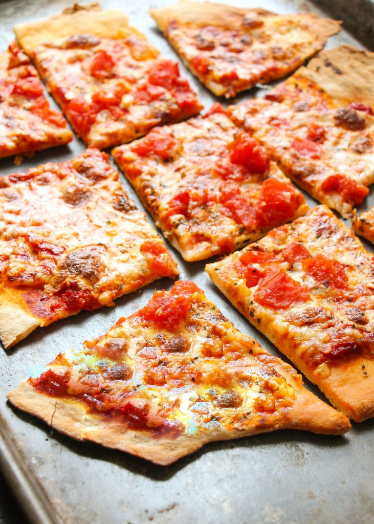 Thin Crust Pizza Dough
 Copycat Domino s Thin Crust Pizza Recipe Layers of Happiness