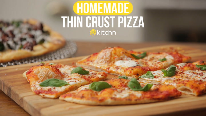 Thin Crust Pizza Dough
 Kitchn
