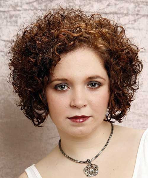 Thin Curly Haircuts
 Short Curly Hairstyles for Thin Hair