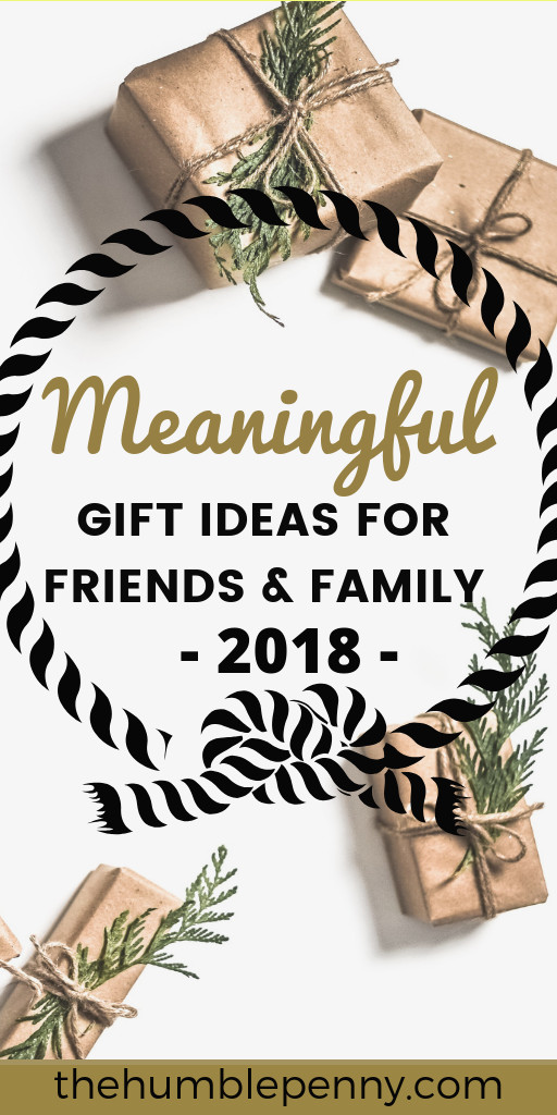 Thoughtful Gift Ideas For Best Friend
 Meaningful Gift Ideas For Friends And Family 2018 The