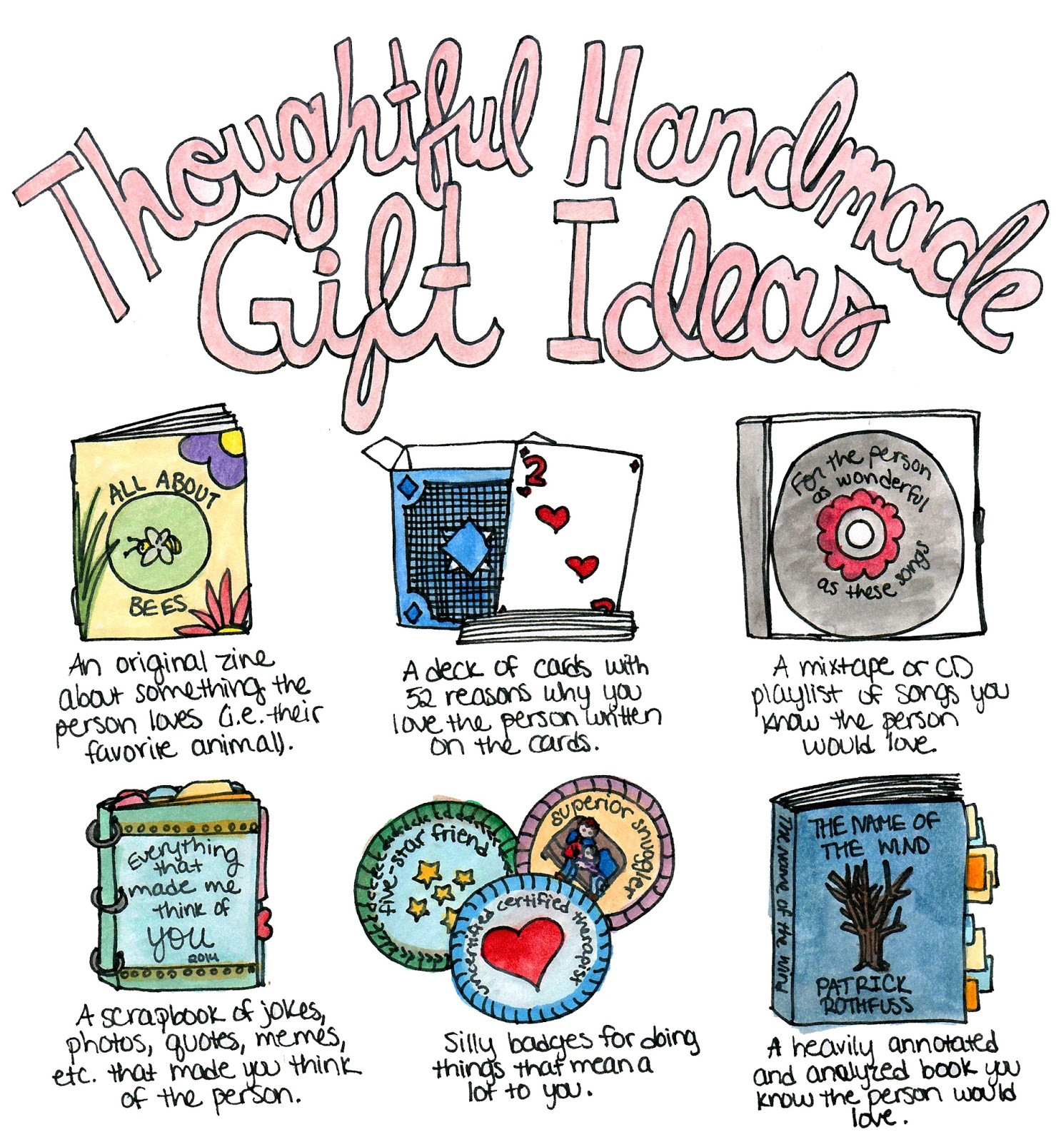 Thoughtful Gift Ideas For Best Friend
 Zauberbear Thoughtful Handmade Gift Ideas