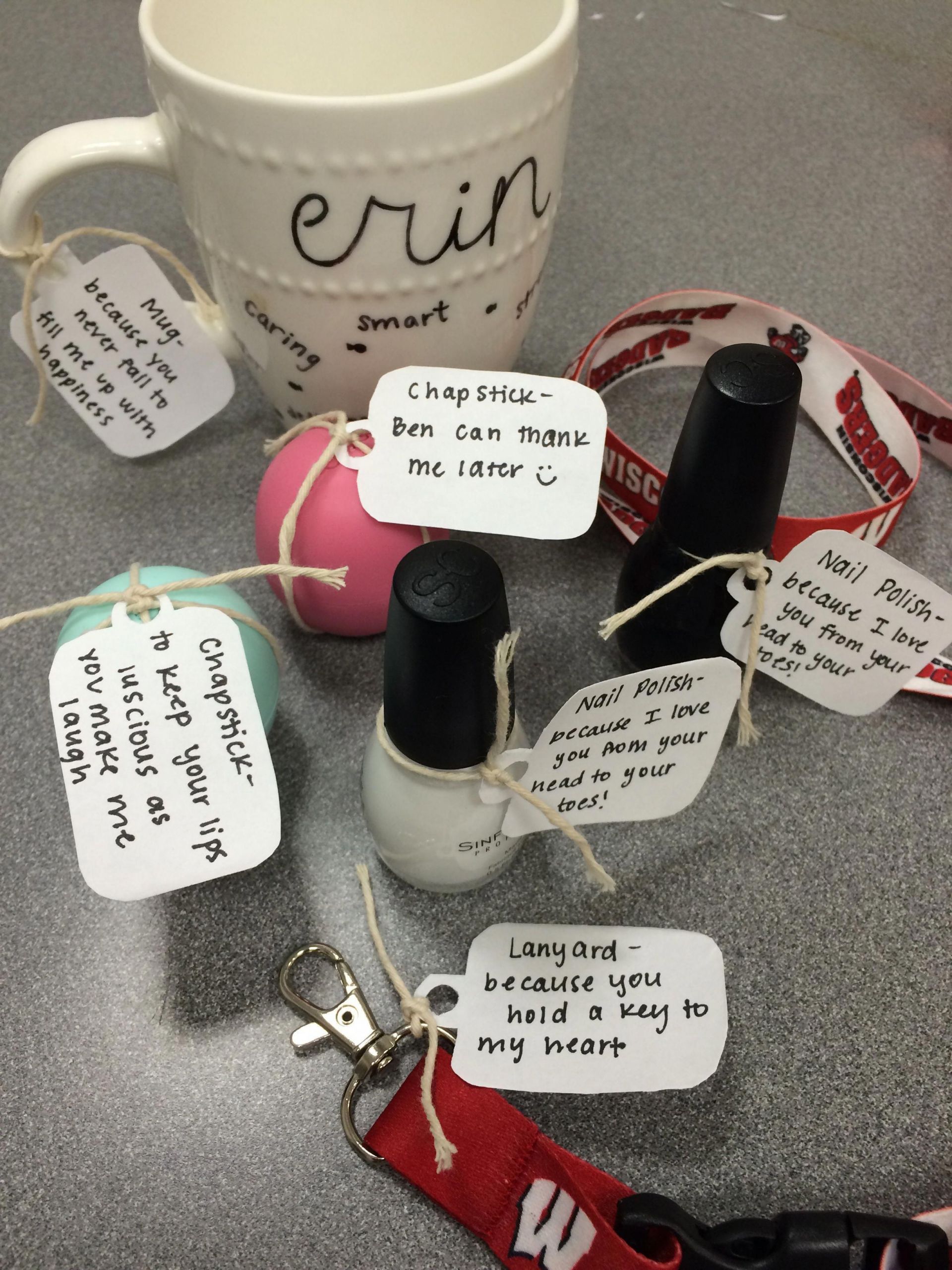 Thoughtful Gift Ideas For Best Friend
 Gift for my best friend Put everything in the decorated