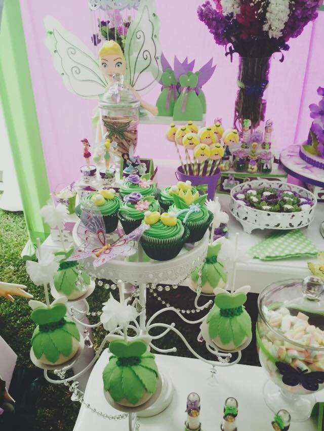 Tinkerbell Decorations Ideas Birthday Party
 Tinkerbell Birthday Party Ideas in 2019