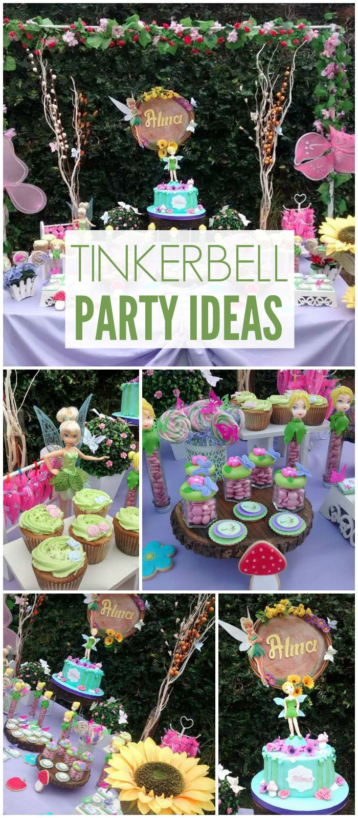 Tinkerbell Decorations Ideas Birthday Party
 Tinkerbell Birthday "Tinkerbell party "