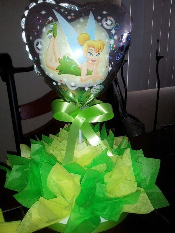 Tinkerbell Decorations Ideas Birthday Party
 Tinkerbell centerpieces