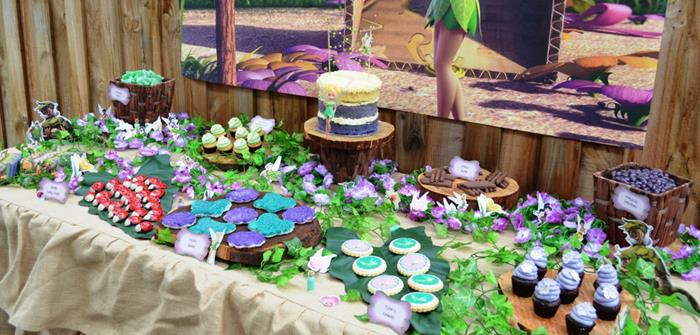 Tinkerbell Decorations Ideas Birthday Party
 Kara s Party Ideas Tinkerbell Party Ideas Supplies Decor