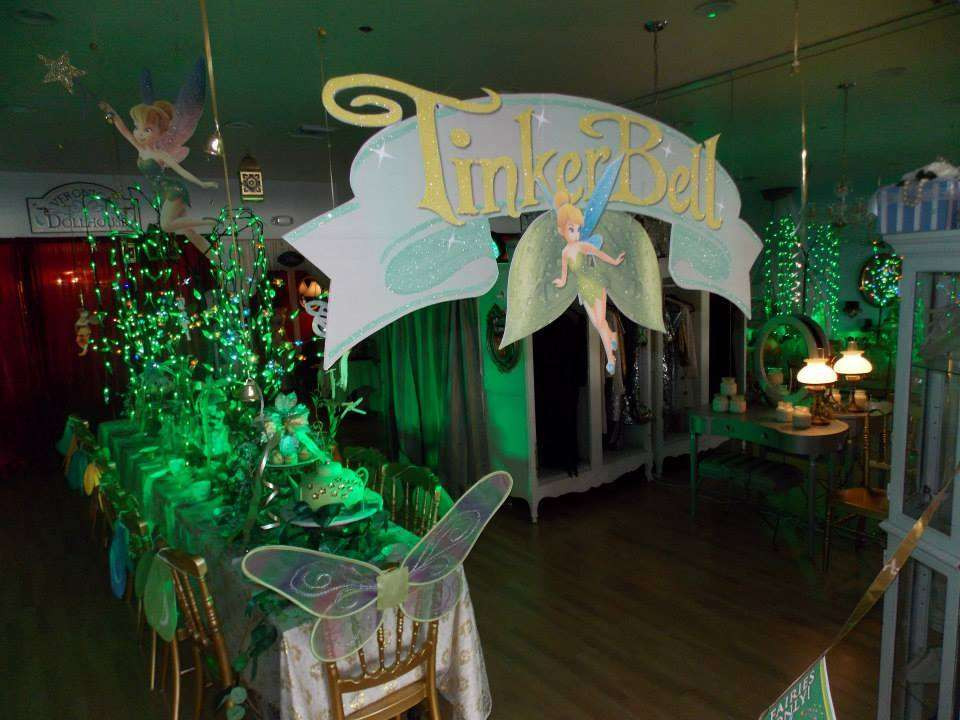 Tinkerbell Decorations Ideas Birthday Party
 Tinkerbell Birthday Party Ideas 1 of 12