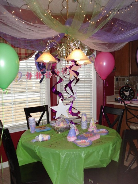 Tinkerbell Decorations Ideas Birthday Party
 Tinkerbell Fairy Birthday Party Theme Ideas Pink Lover