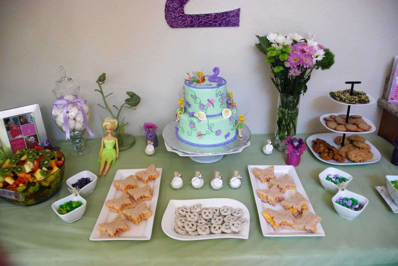Tinkerbell Decorations Ideas Birthday Party
 All Things Elise & Alina Elise s Second Birthday