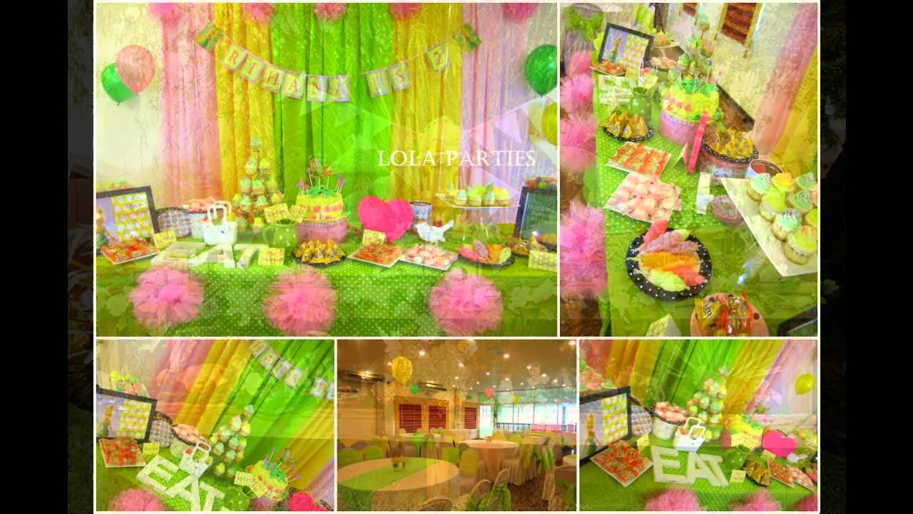 Tinkerbell Decorations Ideas Birthday Party
 Cute Tinkerbell themed birthday party ideas
