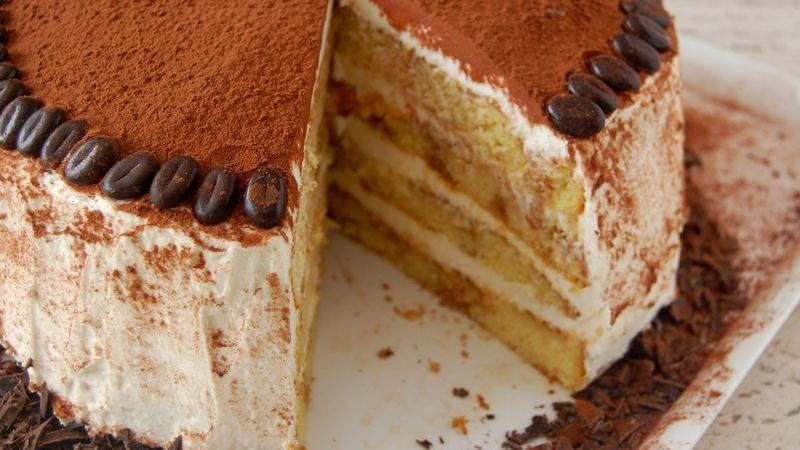 Tiramisu Birthday Cake
 Tiramisu Cake recipe from Betty Crocker