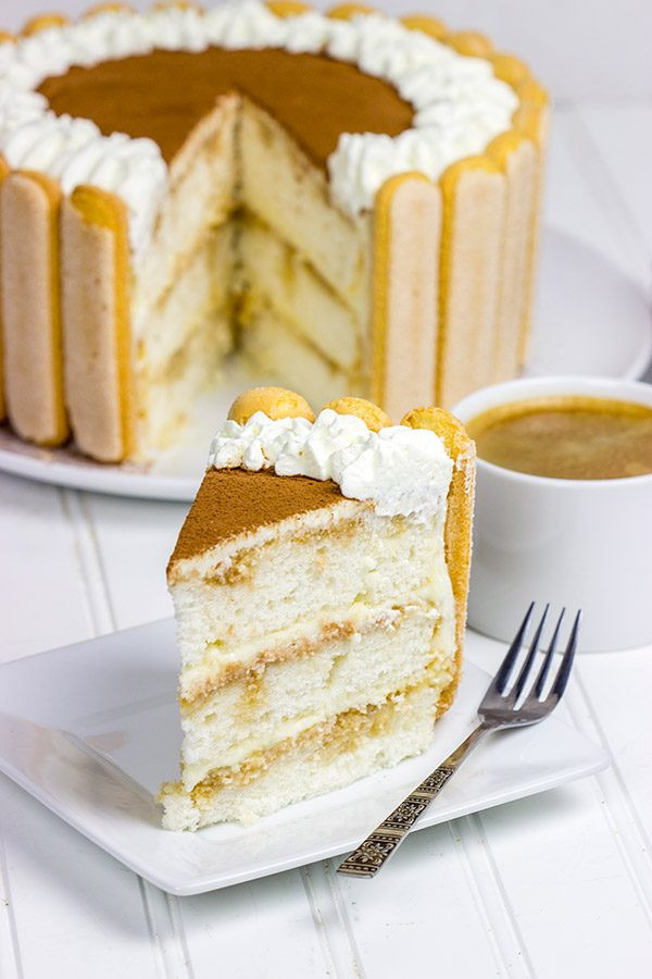 Tiramisu Birthday Cake
 Tiramisu Cake