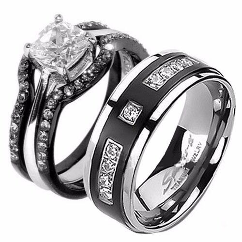 Top 25 Titanium Matching Wedding Bands - Home, Family, Style and Art Ideas