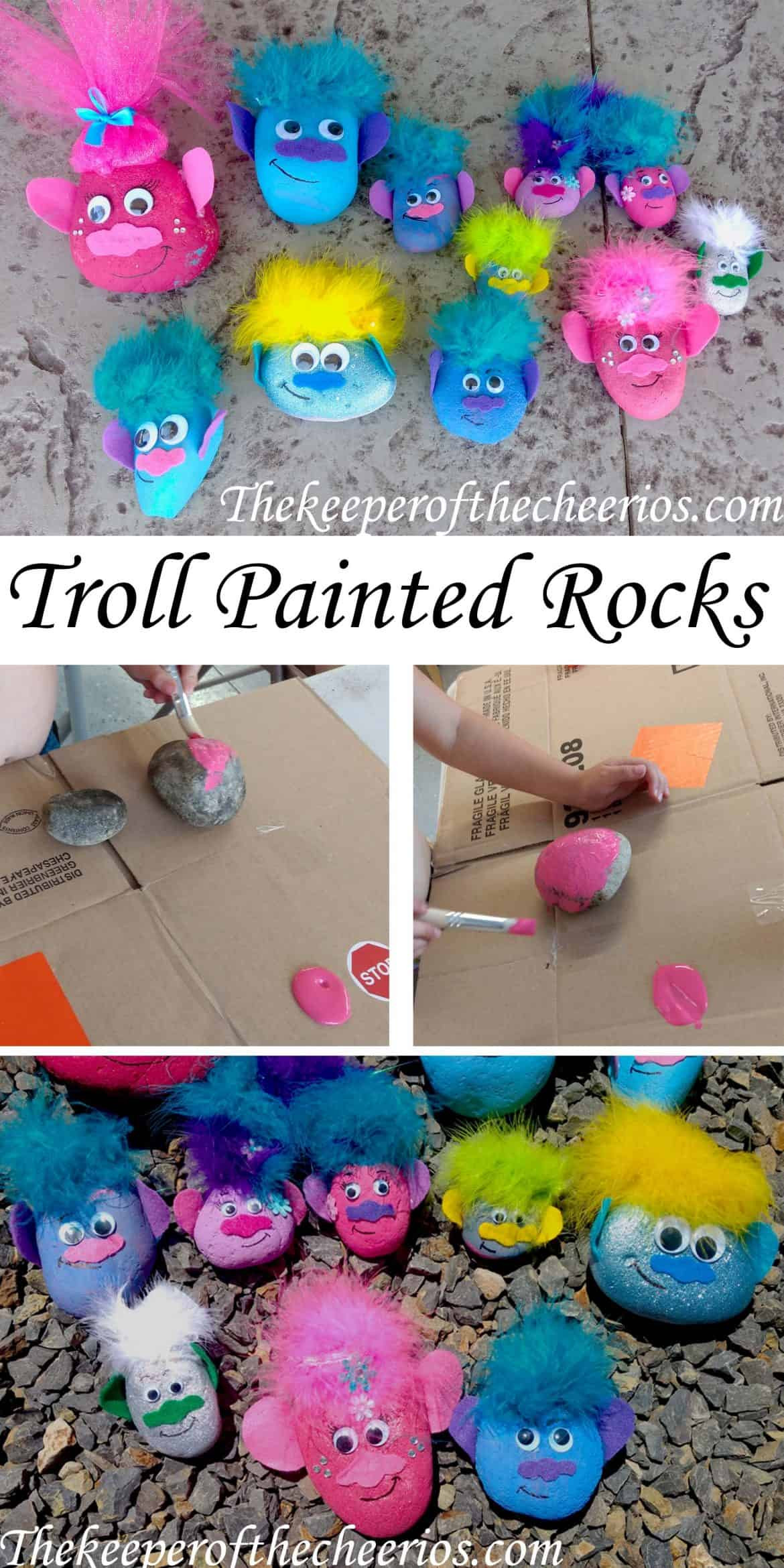 Toddler Arts And Craft Projects
 5 Terrific Trolls Crafts diy Thought