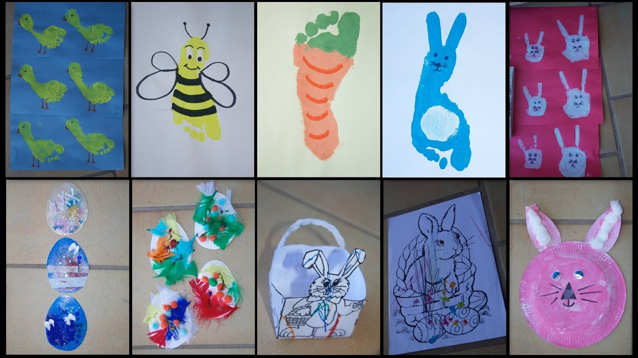 Toddler Arts And Craft Projects
 9 EASTER CRAFTS FOR TODDLERS & KIDS