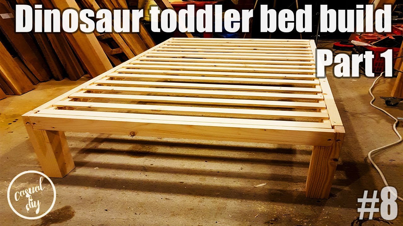 Toddler Bed DIY
 Dinosaur toddler bed build Part 1