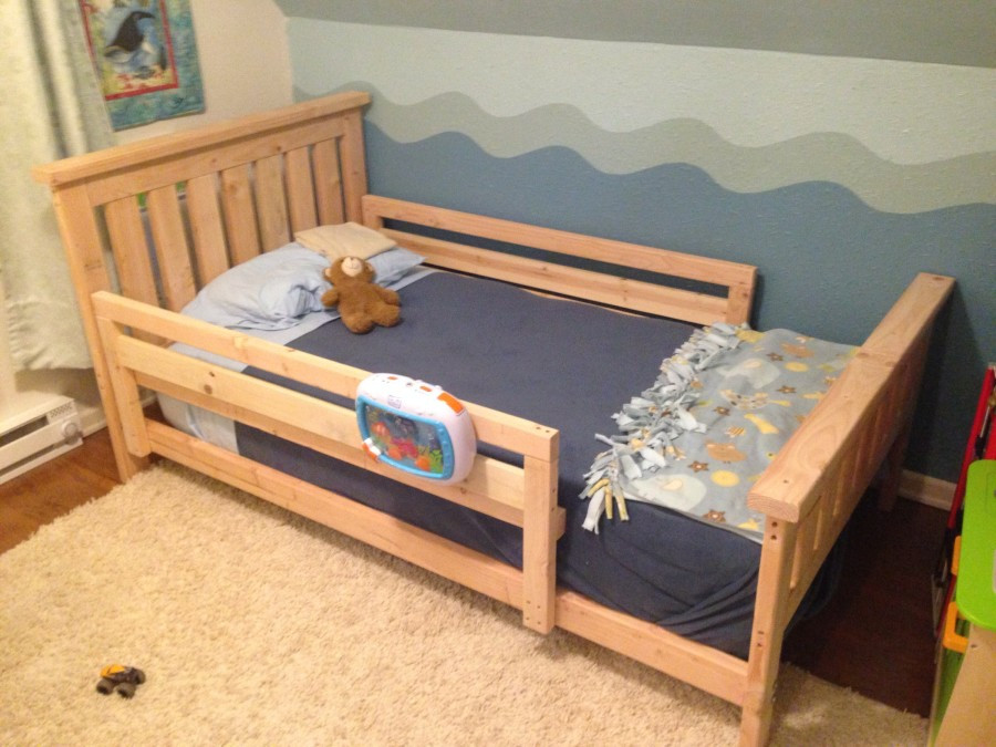 Toddler Bed DIY
 DIY Toddler Beds For Decors With Personality And Playful
