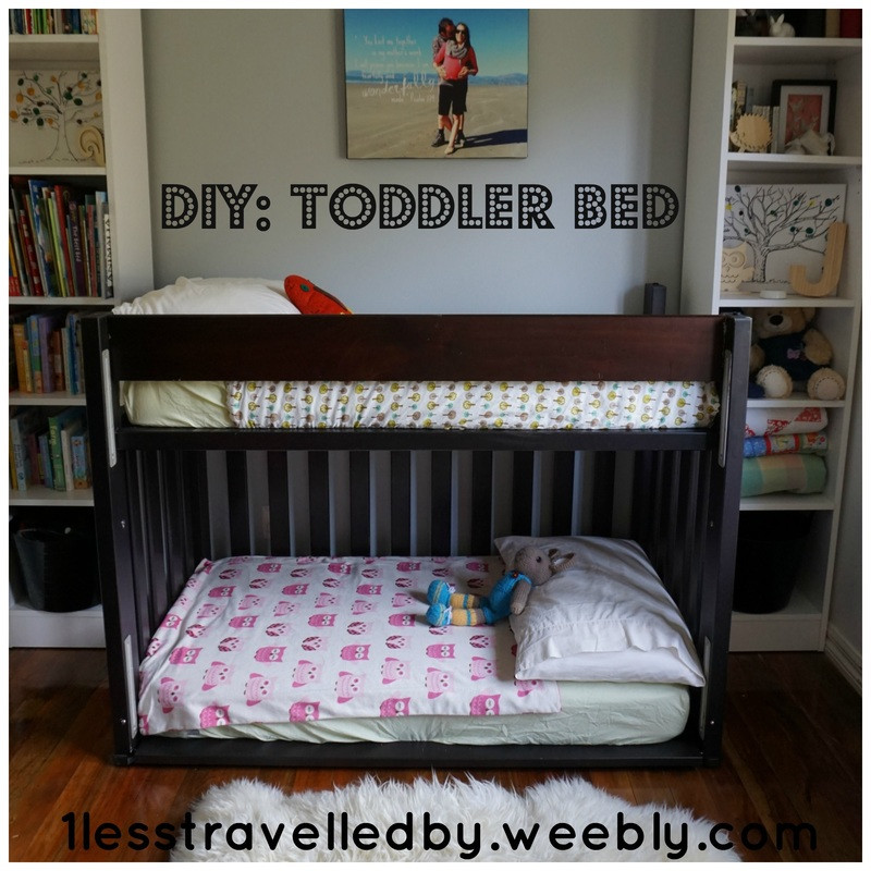 Toddler Bed DIY
 DIY Toddler Bunk Bed 1lesstravelledby weeblyLiving
