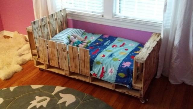 Toddler Bed DIY
 5 Perfect DIY Toddler Bed Ideas