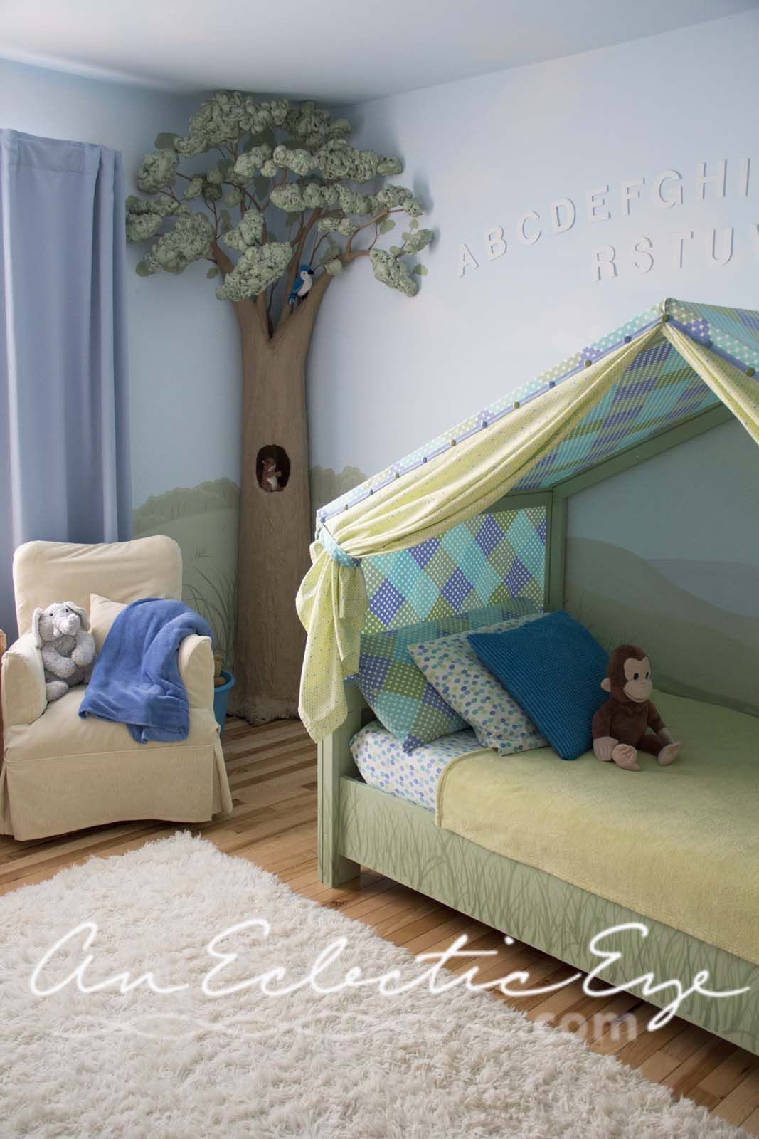 Toddler Bed DIY
 DIY bed tent … … in 2019