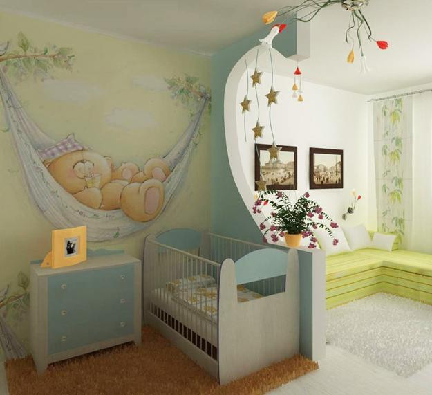 Toddler Bedroom Decoration
 22 Baby Room Designs and Beautiful Nursery Decorating Ideas