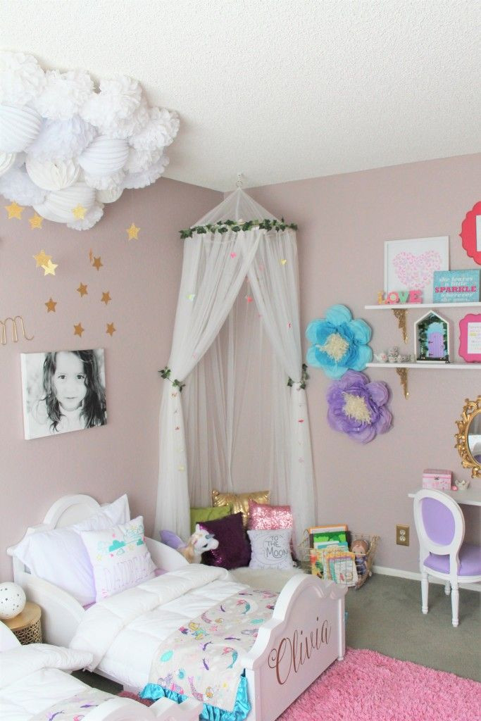 Toddler Bedroom Decoration
 The Land of Make Believe