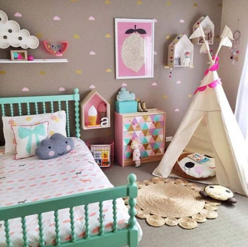 Toddler Bedroom Decoration
 Creative Kids Room Ideas For Dreamy Interiors