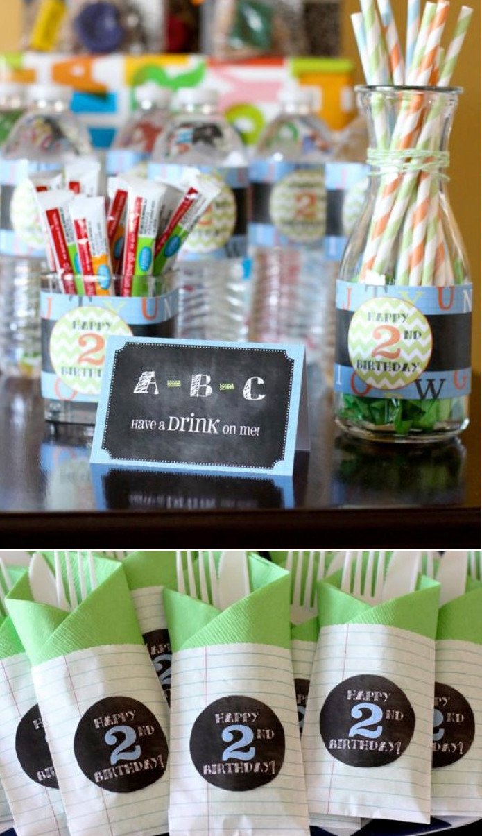 Toddler Birthday Gift Ideas
 Kara s Party Ideas Alphabet ABC Themed 2nd Birthday Party