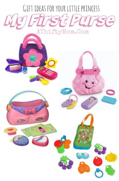 Toddler Birthday Gift Ideas
 My First Purse Baby Girl Toddler t ideas for little