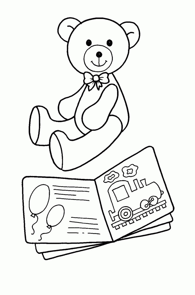 Toddler Coloring Books
 Toys Coloring Pages Best Coloring Pages For Kids
