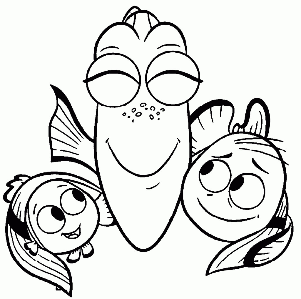 Toddler Coloring Pages
 Dory Coloring Pages Best Coloring Pages For Kids