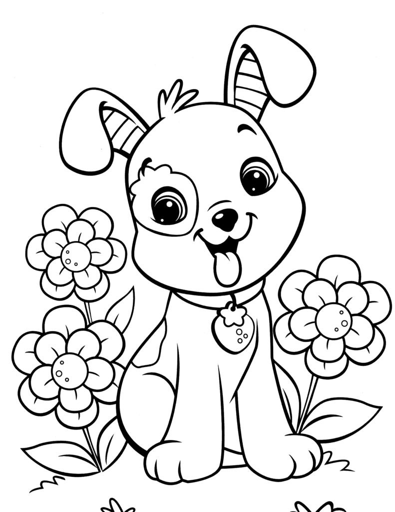 Toddler Coloring Pages Pdf
 Coloring Pages Coloring Pages A Dog