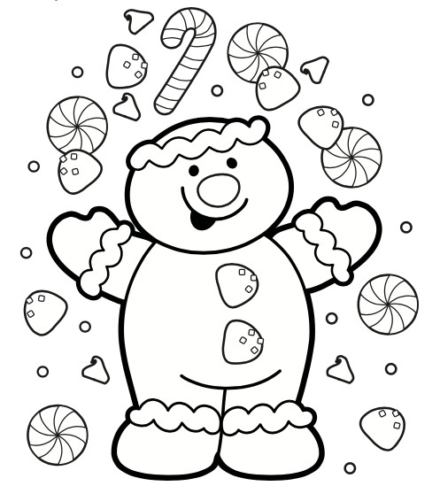 Toddler Coloring Pages Pdf
 7 Free Christmas Coloring Pages Grandma Ideas
