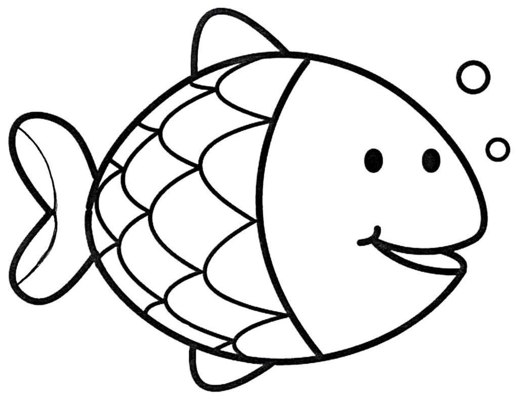 Toddler Coloring Pages Pdf
 Fish Coloring Pages Pdf Coloring Page