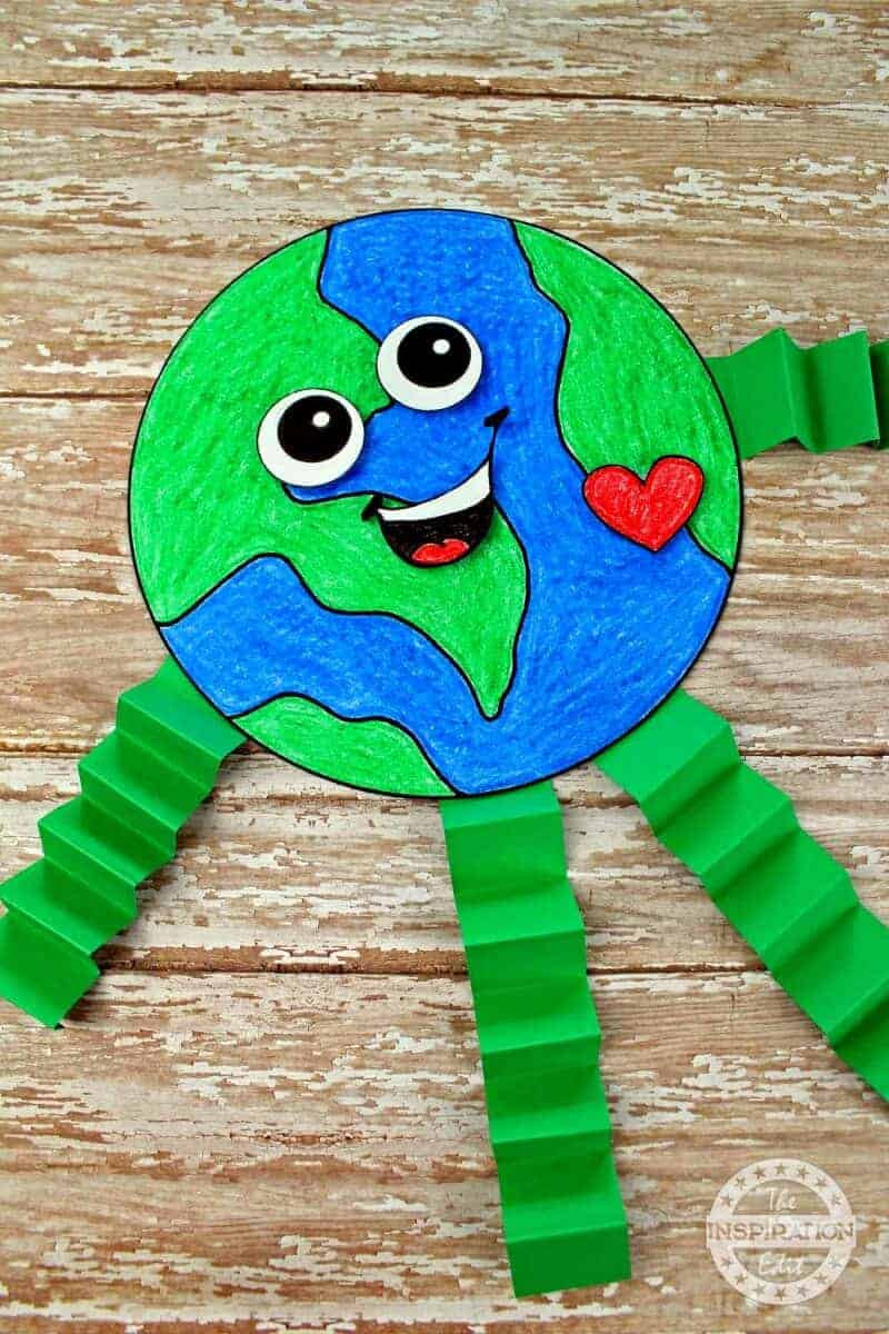 Toddler Craft Activity
 Fantastic Earth Day Craft And Activity For Kids · The