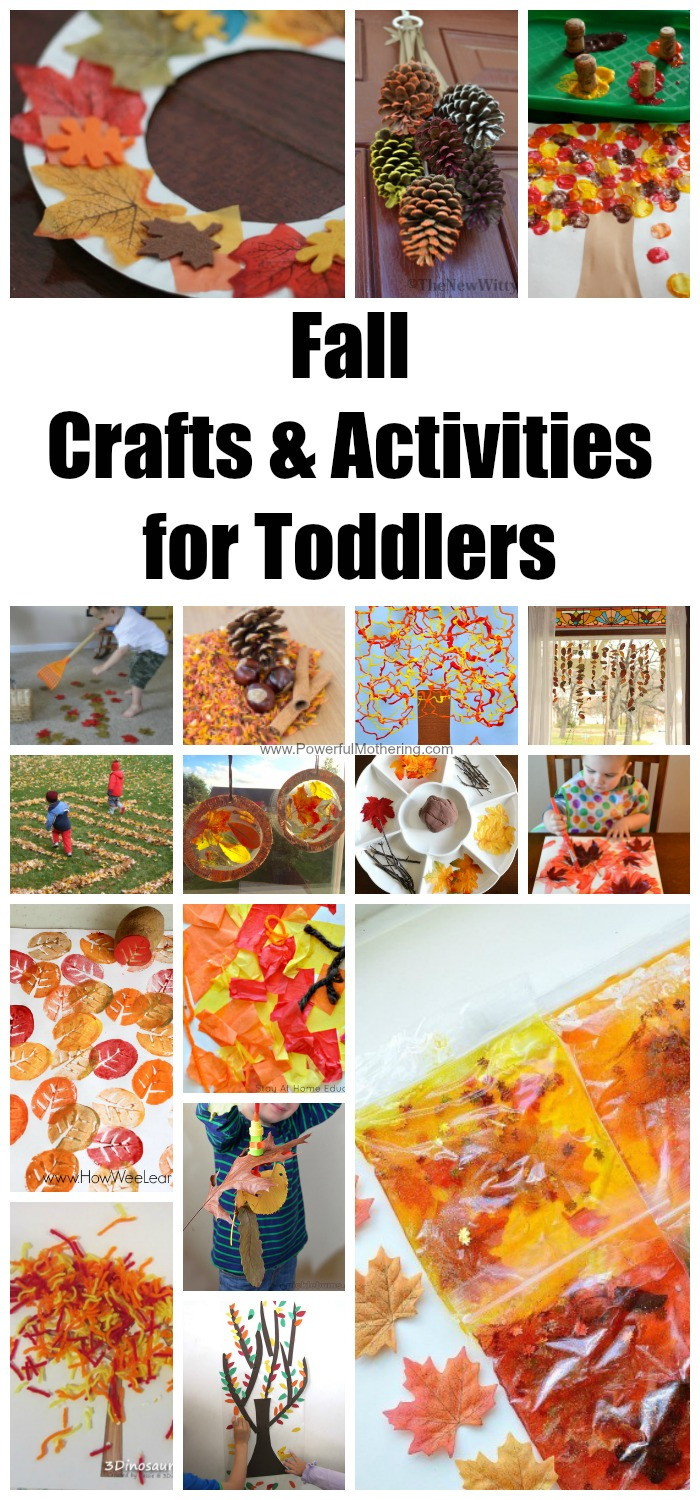 Toddler Craft Activity
 Fall Crafts & Activities for Toddlers