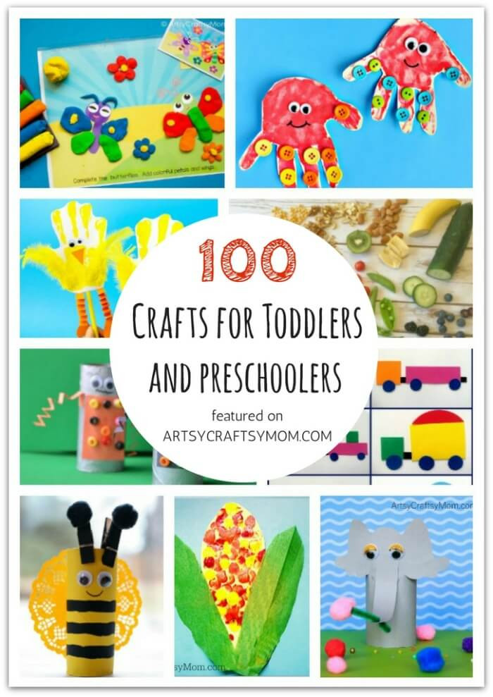 Toddler Craft Activity
 Ultimate List of 100 Crafts and Activities for Toddlers