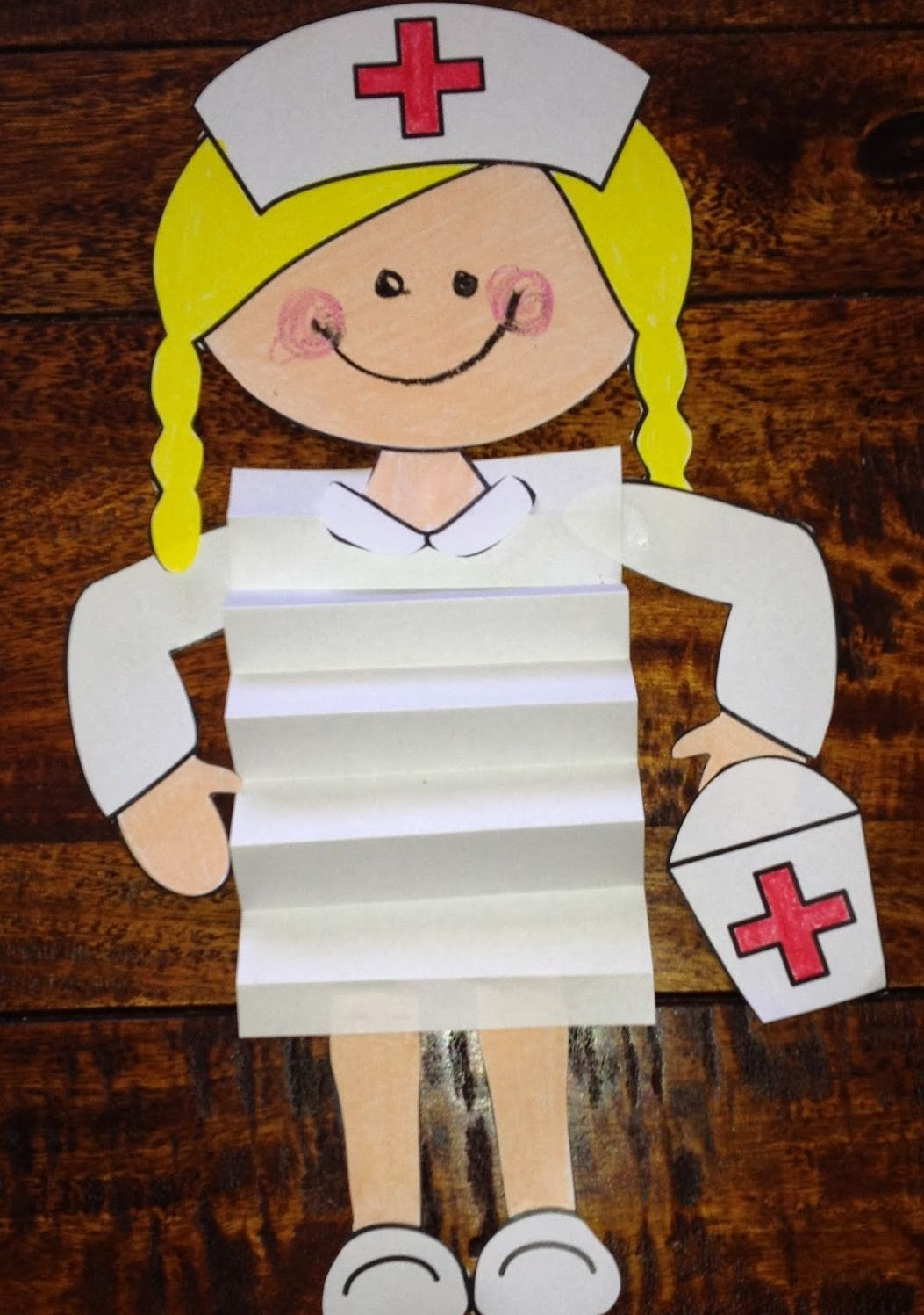 Toddler Craft Activity
 Nurse crafts for preschool funnycrafts