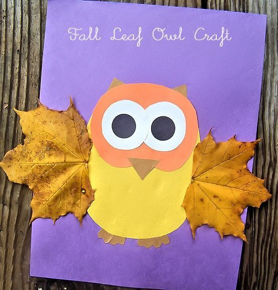 Toddler Craft Activity
 A roundup of 40 adorable and simple fall crafts for