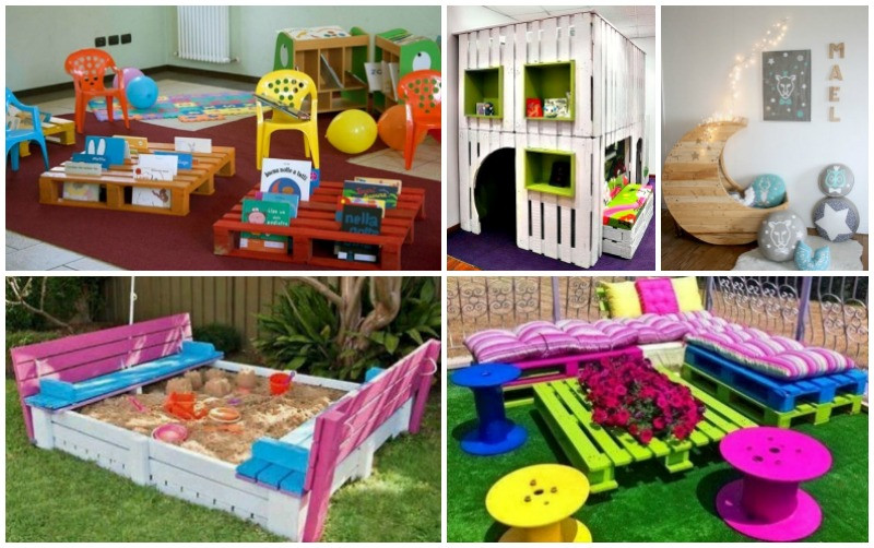 Toddler DIY Projects
 10 Incredibly Useful DIY Pallet Furniture for Kids