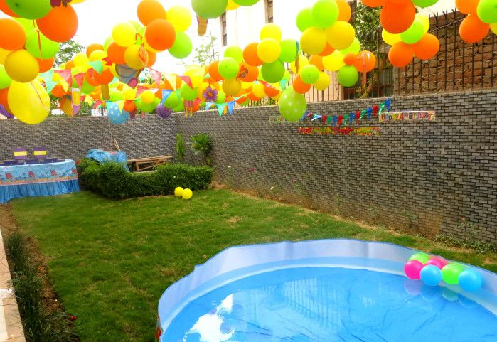 Toddler Pool Party Ideas
 Baby Pool Party Ideas Kids Pools